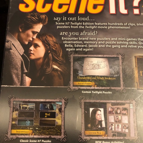 Twilight Scene It? The DVD Game Trivia Game (NEW) - Picture 7 of 14